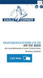 Mobile Screenshot of eaglecorner.co.za
